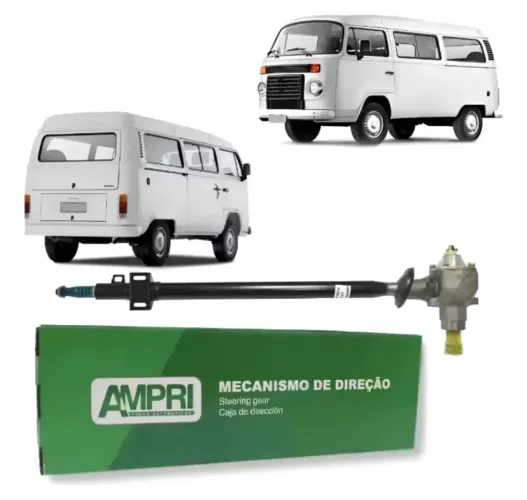 Caixa de direção da Kombi 2006/2012 Ampri