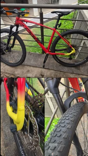 Bicicleta Oggi 7.3 bike andou 4x