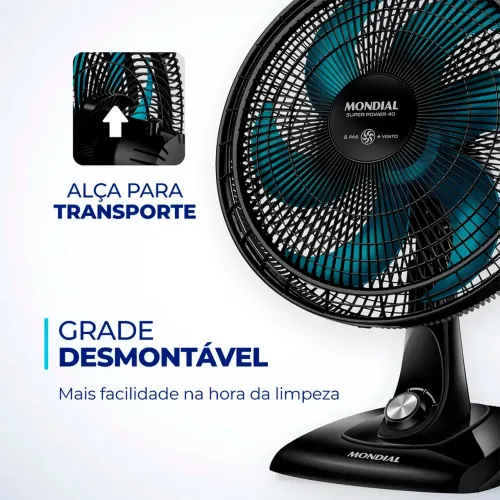 Ventilador semi novo
