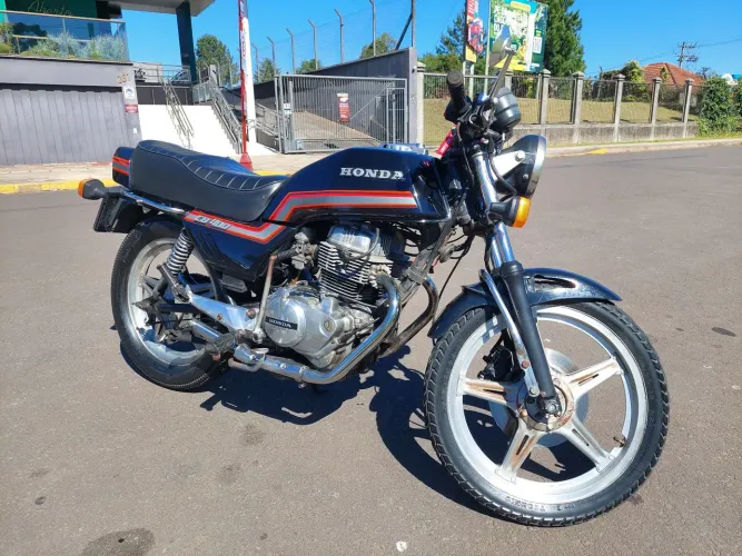 Honda Cb400 1981