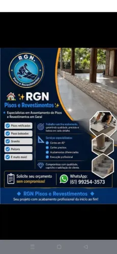 Pisos e revestimentos