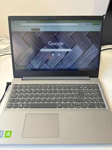 Notebook Lenovo IdeaPad S145 i7 8ª Geração | 8GB RAM | SSD 256GB | NVIDIA