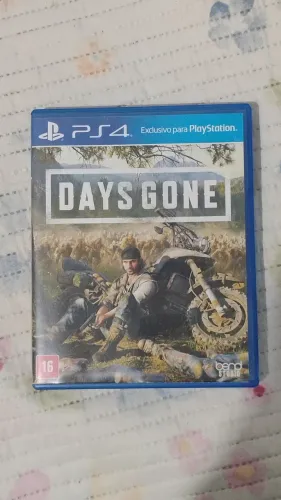 DAYS GONE - Jogo de PS4 seminovo