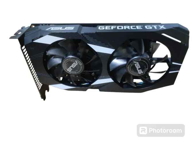 Placa de vídeo Asus GTX 1650