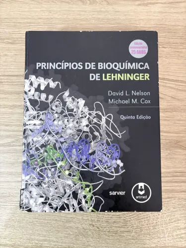 Livro Princípios de Bioquímica de Lehninger - 5a edição
