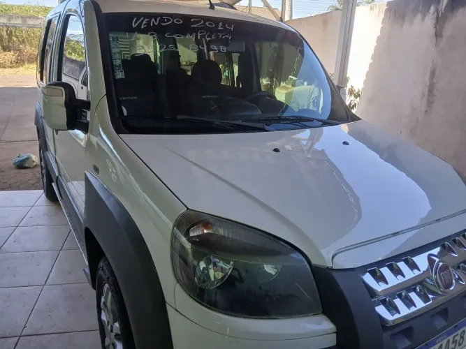 Fiat Doblo Adv/adv Tryon/locker 1.8 Flex 2014