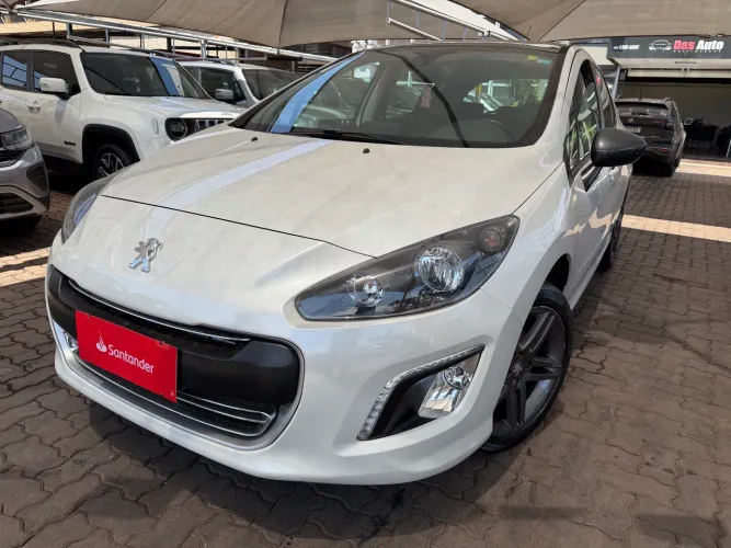 Peugeot 308 Feline/griffe 1.6 Turbo 16V 5P Aut. 2015