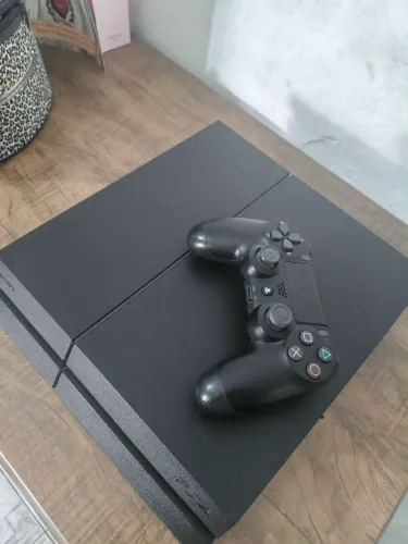 Ps4 fat desbloqueado 500 GB na 12.02