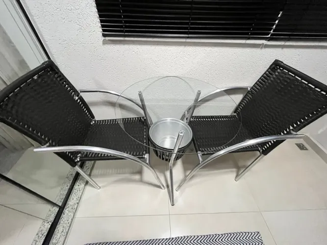 Jogo de mesa área externa