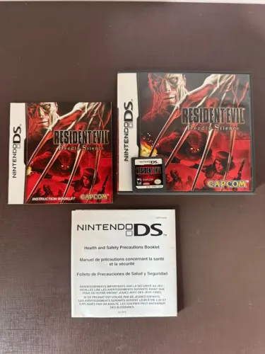 Resident Evil Deadly Silence Nintendo DS Original Completo