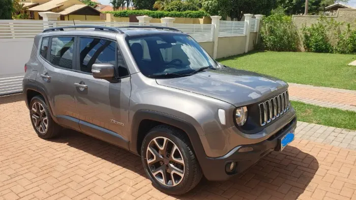 Jeep Renegade Longitude 1.8 4X2 Flex 16V Aut. 2019