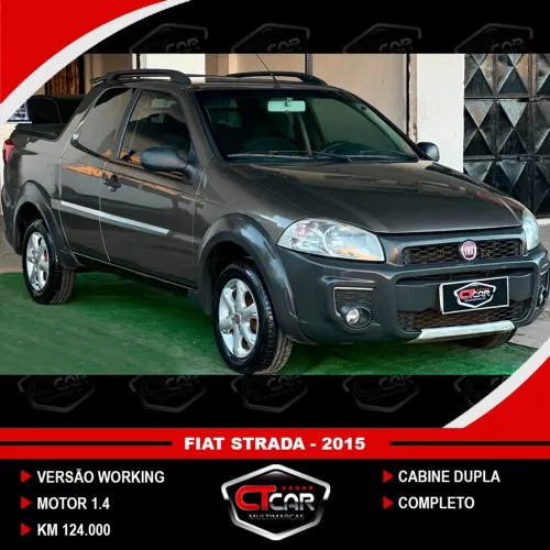 Fiat Strada Working 1.4 MPI Fire Flex 8V CD 2015