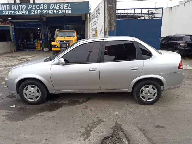 Chevrolet Classic Life/ls 1.0 VHC Flexp. 4P 2015