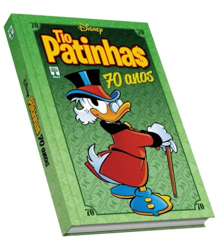 Tio Patinhas 70 Anos