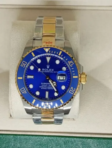 Relógio rolex submariner misto, automático linha Premium AAA+