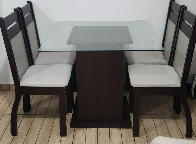 Mesa de vidro