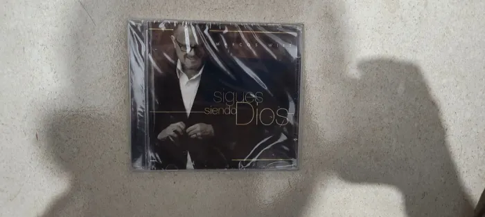 Cd Marcos Witt - Sigues siendo Dios - Lacrado - Raro