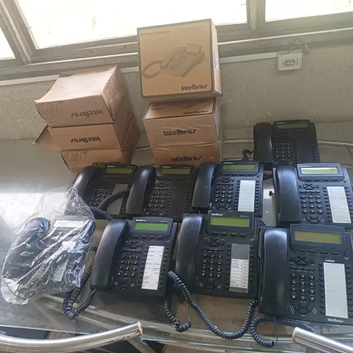 Lote de telefones 