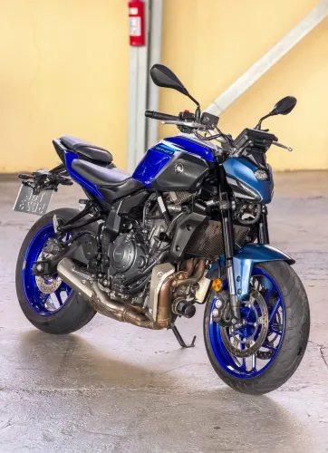Yamaha Mt-07 2026