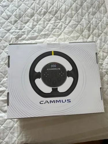 Kit Volante Direct Drive Cammus C5 + Pedais + Suporte de Mesa