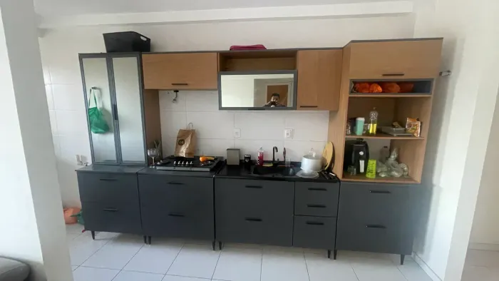 Vendo jogo de cozinha em MDF 8 peças