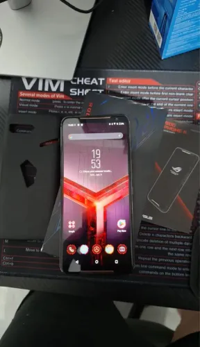 Celular gamer Rog phone 2