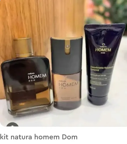 Kit natura homem