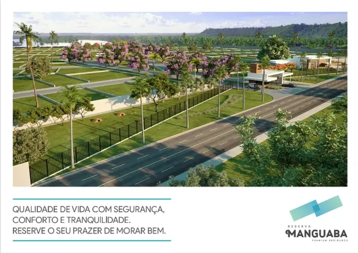 Lote com 420 m² no Condomínio Reserva Manguaba Premium Residence.