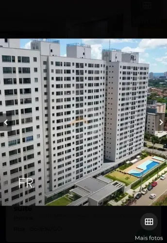 Parque Goiá Condomínio Clube, 2 quartos sendo um suíte, uma vaga de garagem, nascente