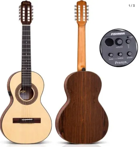 Viola Caipira Rozini Elétrica Studio Ponteio RV210.FP2.F.LP