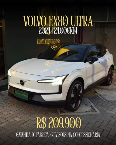 Volvo EX30 E60 Ultra (elétrico) 2024