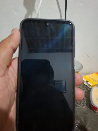 Samsung com display queimado