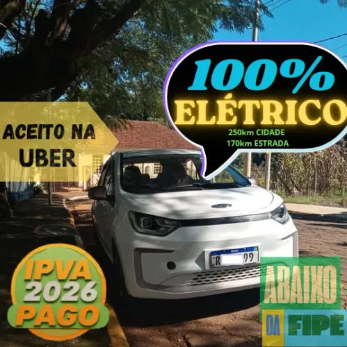 JAC E-JS1 62cv 5P Aut. (elétrico) 2023
