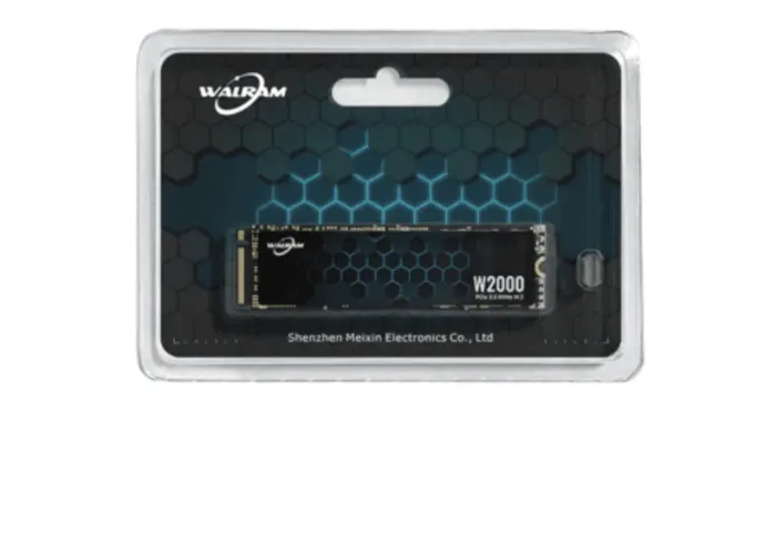 Ssd NVME m2 WALRAM 256gb