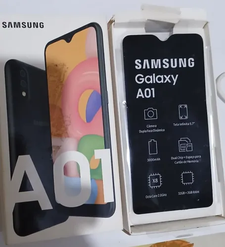 Vende- se Celular A01 32gb usado!