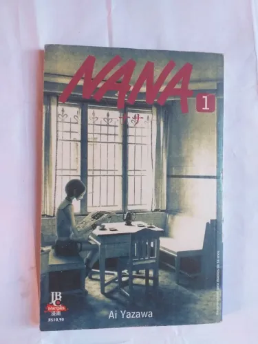 mangá nana vol1 e 2 R$30 cada