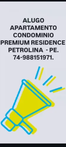 APARTAMENTO 2/4 LOCALIZAÇÃO ESTRATÉGICA. Locação. Petrolina-PE