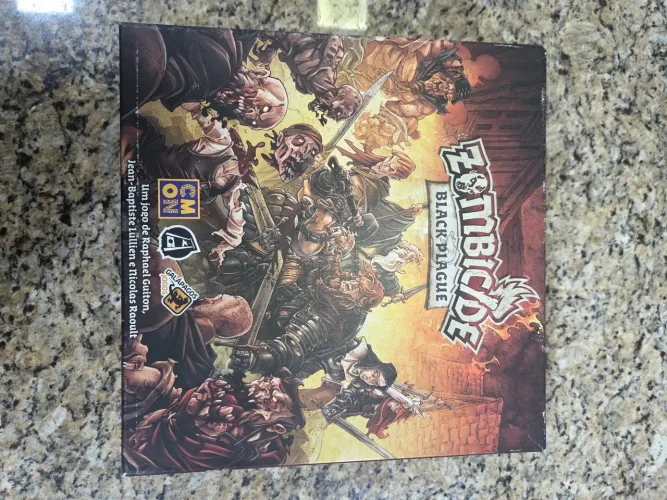 Zombicide black plague pt br