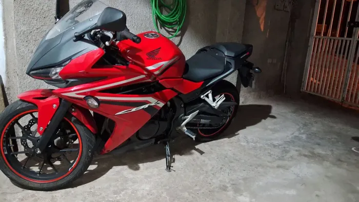 Cbr 500r 2018 12.600km