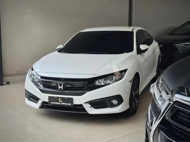 Honda Civic Sedan EXL 2.0 Flex 16V Aut.4p 2018