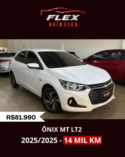 Chevrolet Onix Hatch LT 1.0 12V Flex Mec. 4P 2025
