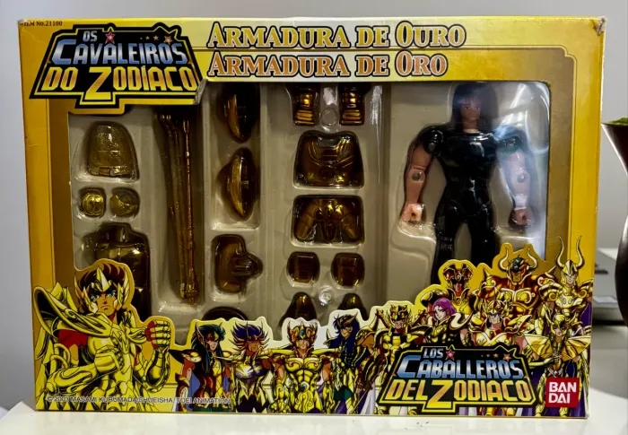 Cavaleiro do zodíaco Libra bandai