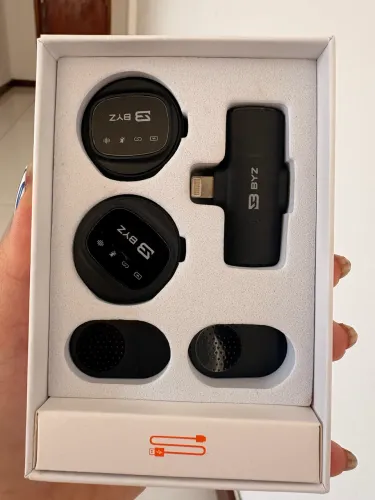 Microfone sem fio