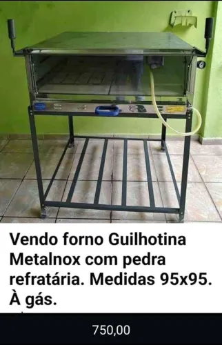 Forno a gás industrial