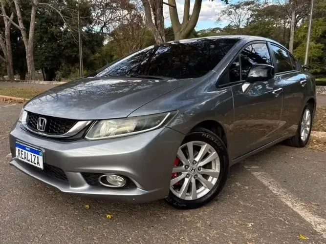 Honda Civic Sedan LXR 2.0 Flexone 16V Aut. 4P 2014