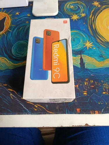 Caixa Original Redmi 9C - Nova e Vazia