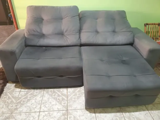 Sofá retrátil 2,30m
