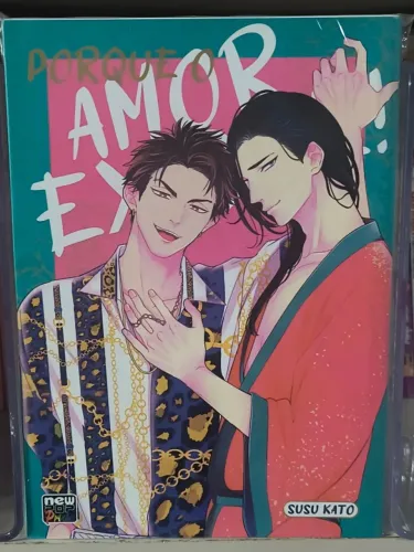 Mangá Porque o Amor Existe! YAOI (No Saquinho) Editora NEWPOP PRIDE, ROMANCE, BOYS LOVE