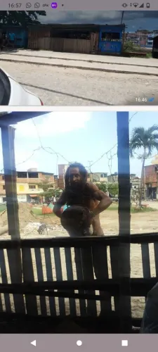 Vendo este imóvel com uma barraca na frente o terreno está  cercado com palhetes e tem ar
