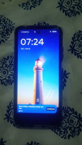 Motorola Moto G04s com 128 gb. Celular smartphone.